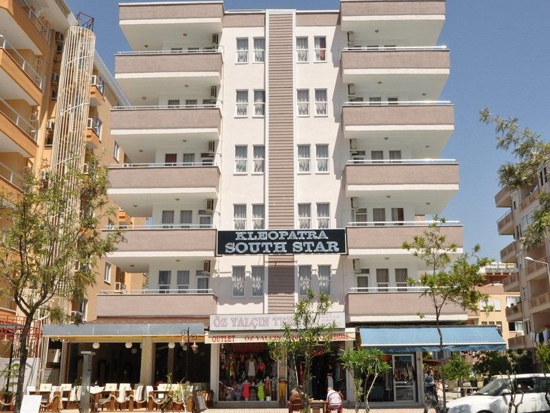 Kleopatra South Star Apart Alanya Exterior foto