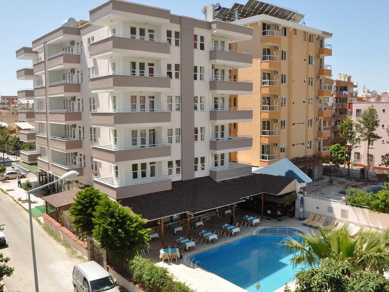 Kleopatra South Star Apart Alanya Exterior foto