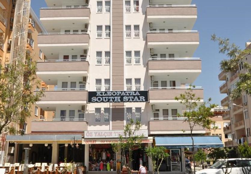 Kleopatra South Star Apart Alanya Exterior foto