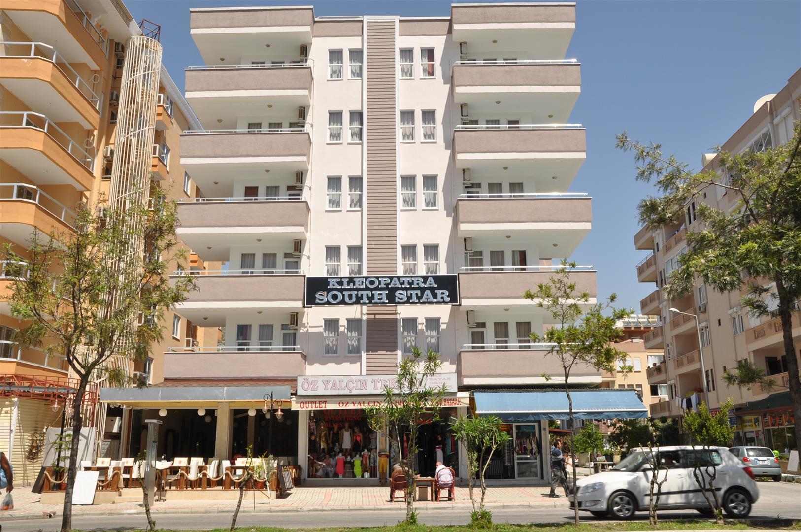 Kleopatra South Star Apart Alanya Exterior foto