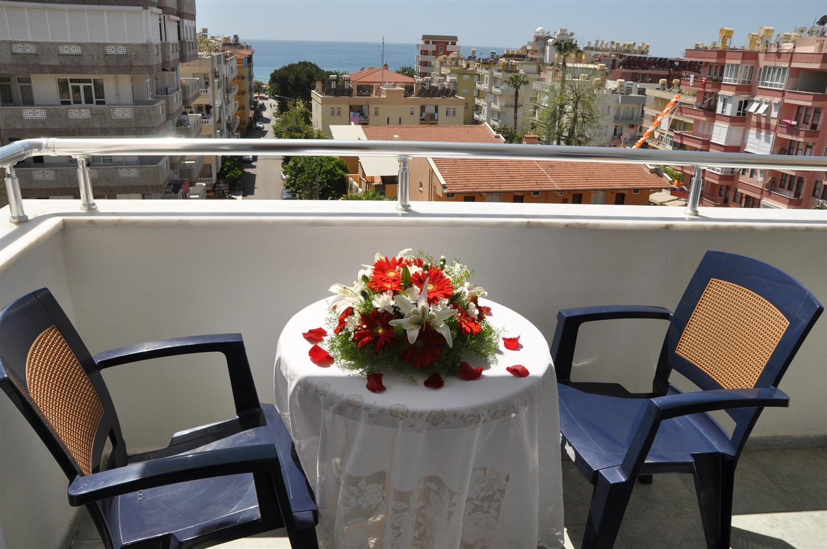 Kleopatra South Star Apart Alanya Exterior foto