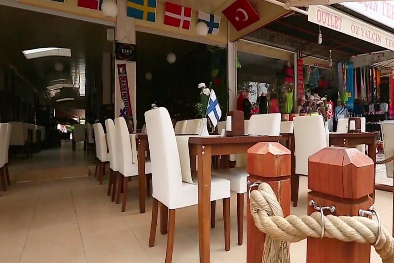 Kleopatra South Star Apart Alanya Exterior foto
