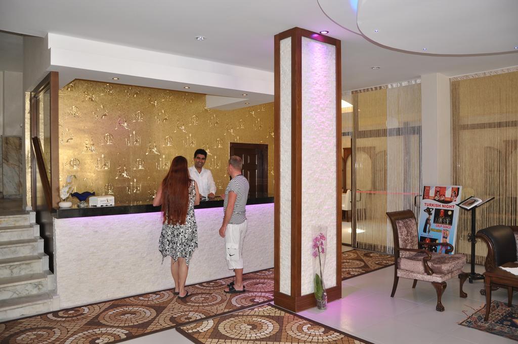 Kleopatra South Star Apart Alanya Exterior foto