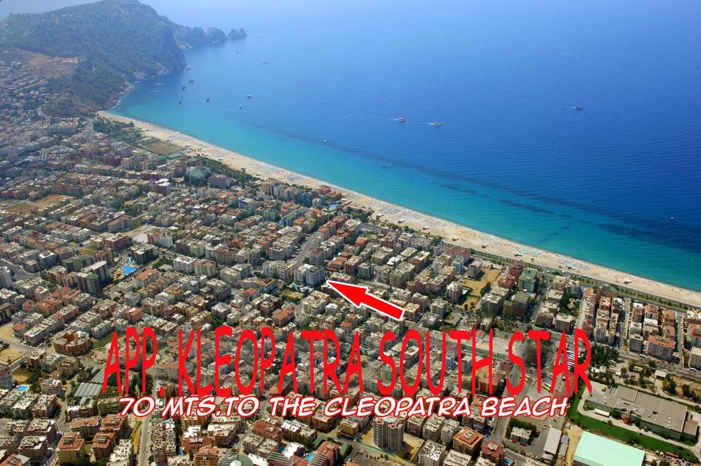 Kleopatra South Star Apart Alanya Exterior foto